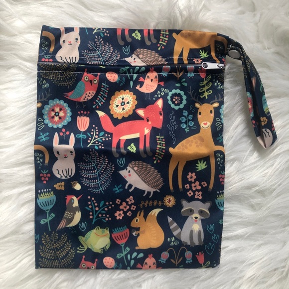 Cute animal forest accessory bag - Picture 1 of 7